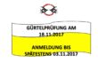 Gürtelprüfung Energy Gym Euskirchen