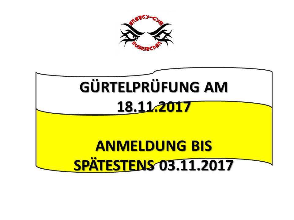 Gürtelprüfung Energy Gym Euskirchen Gürtelprüfung Energy Gym Euskirchen